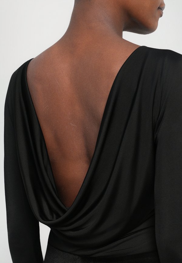 David Koma LONG SLEEVE OPEN BACK