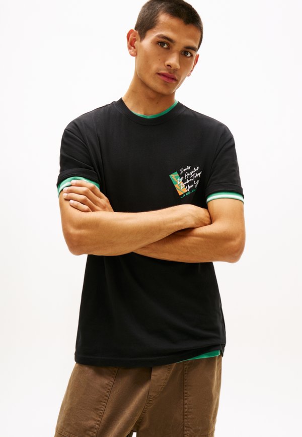 Tommy Jeans SIGNATURE BACK LOGO JERSEY T-SHIRT