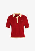 adidas Originals POLO SH SLEEVES - Polo shirt - team victory red