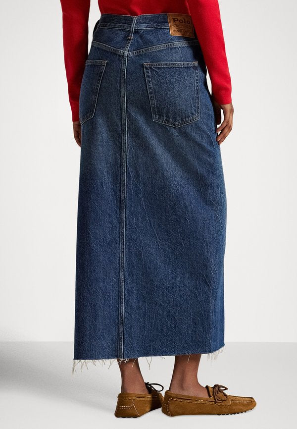 Polo Ralph Lauren DENIM MAXISKIRT
