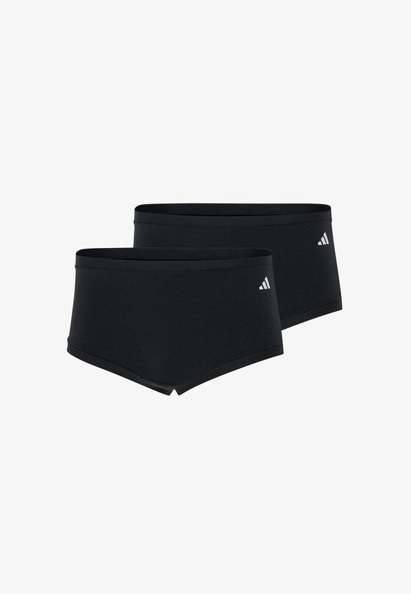 adidas Sportswear 2-PACK - Boyshorts - black
