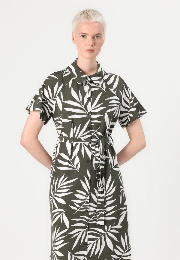VILA VIEBBA MIDI DRESS