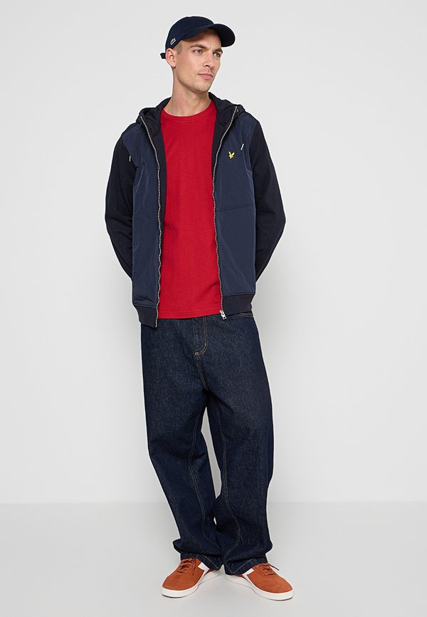 Lyle & Scott HALF RAGLAN HYBRID HOODIE
