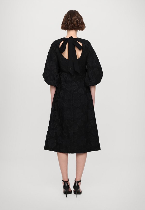Stine Goya VOLUME SLEEVES MIDI DRESS