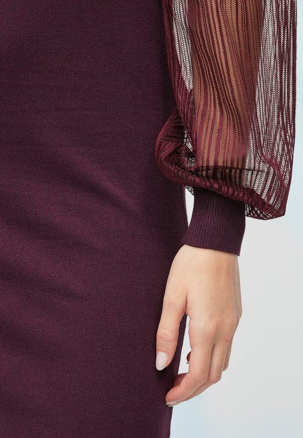 ONLY ONLLACEY O NECK DRESS