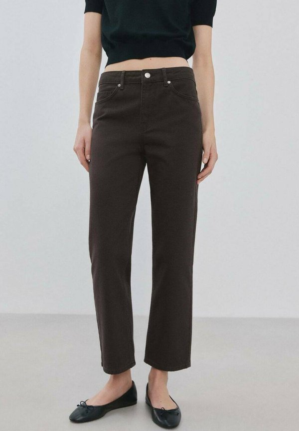 Mango Straight leg jeans - brown