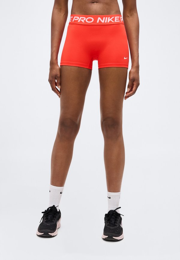 Nike Performance 365 SHORT  - Leggings - light crimson/white