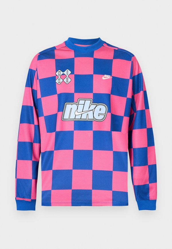 Nike Sportswear CLUB GOALIE AWAY UNISEX - Long sleeved top - game royal/pinksicle/hydrogen blue