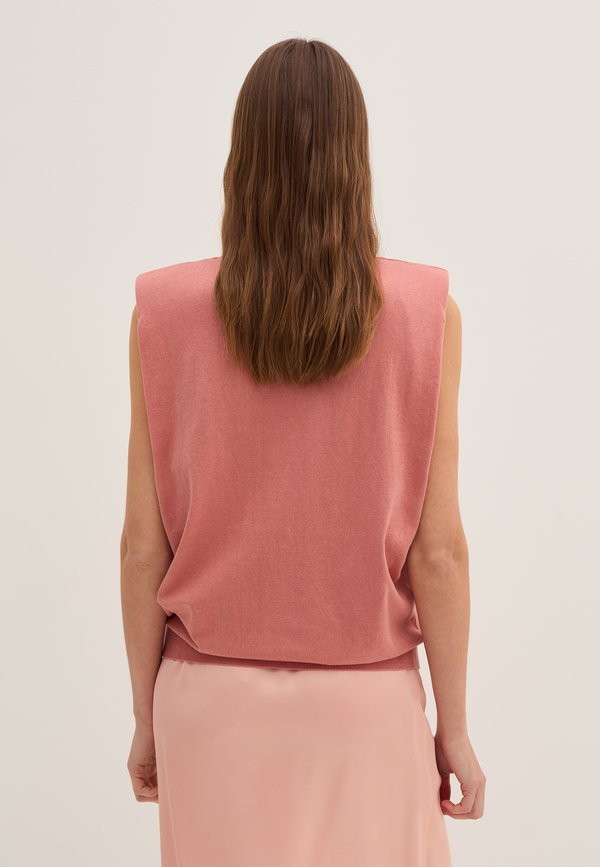 Stefanel BOXY-FIT SLEEVELESS