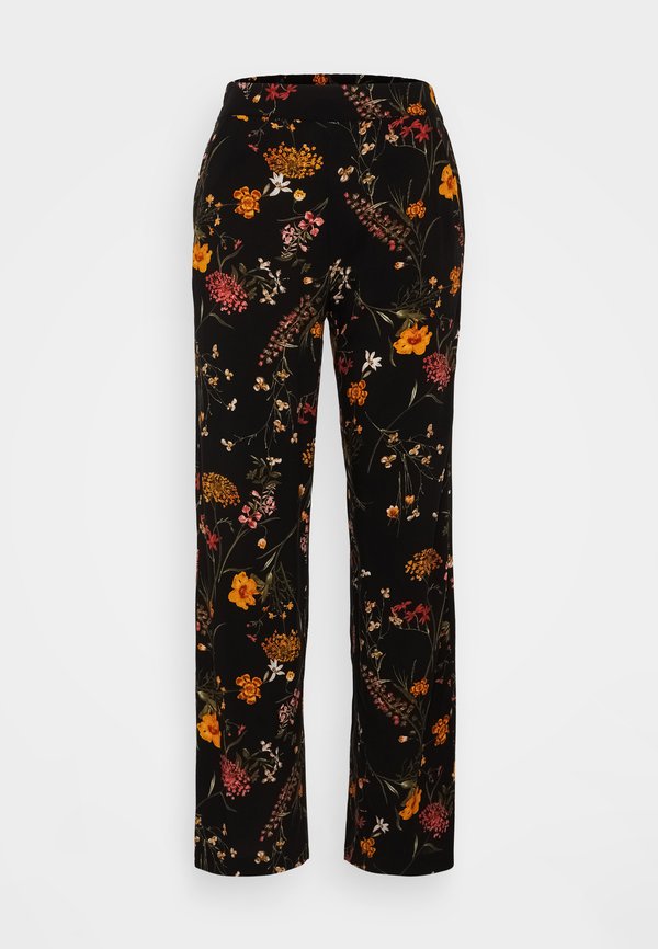 Vero Moda Petite VMEASY WIDE PANTS LEO PRINT