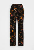 Vero Moda Petite VMEASY WIDE PANTS LEO PRINT