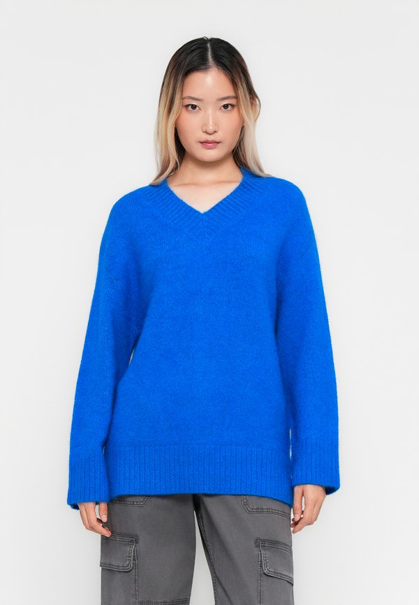 JDY JDYREBECCA LIFE V NECK PULLOVER
