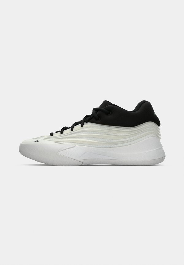 adidas Performance DAME X UNISEX - Basketball shoes - metalic/core black/court green