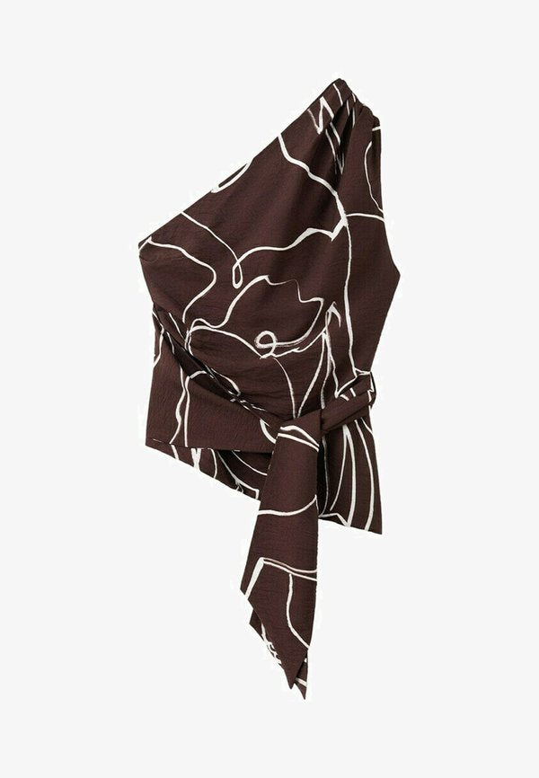 Mango ADULT - Blouse - brown