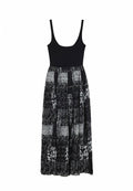 Desigual PLEATED COMBINATION MIDI