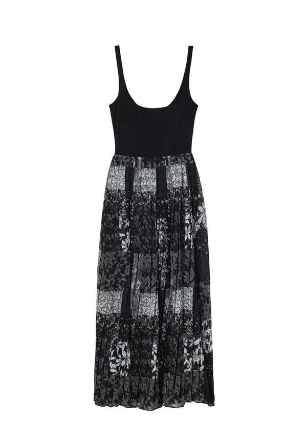 Desigual PLEATED COMBINATION MIDI