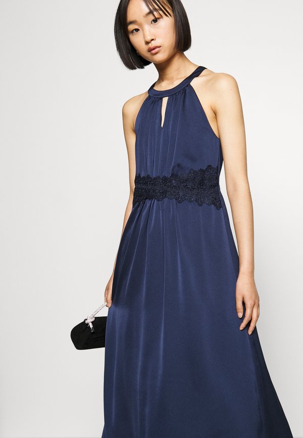 VILA Petite VIMIAH HALTERNECK MAXI