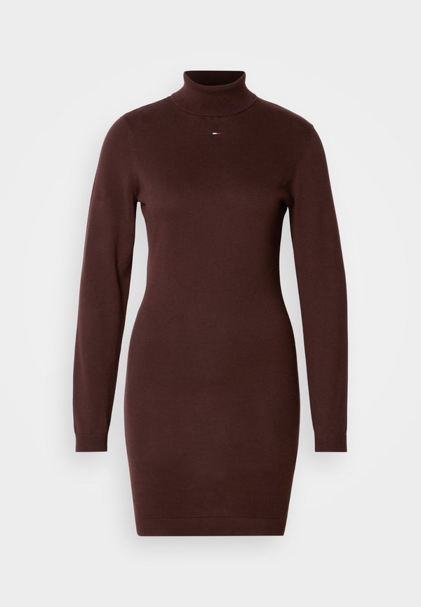 Tommy Jeans TURTLENECK SWEATER DRESS