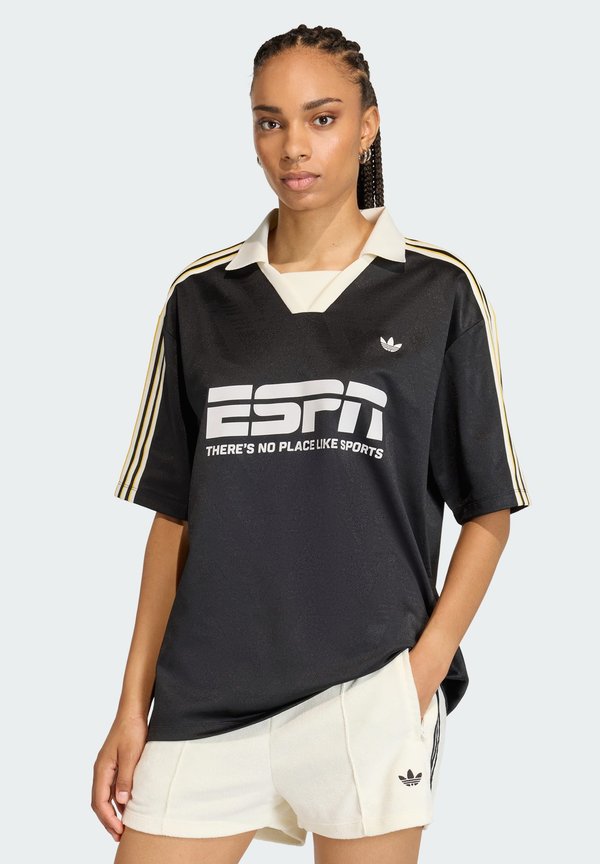 adidas Originals FOOTBALL - Polo shirt - black