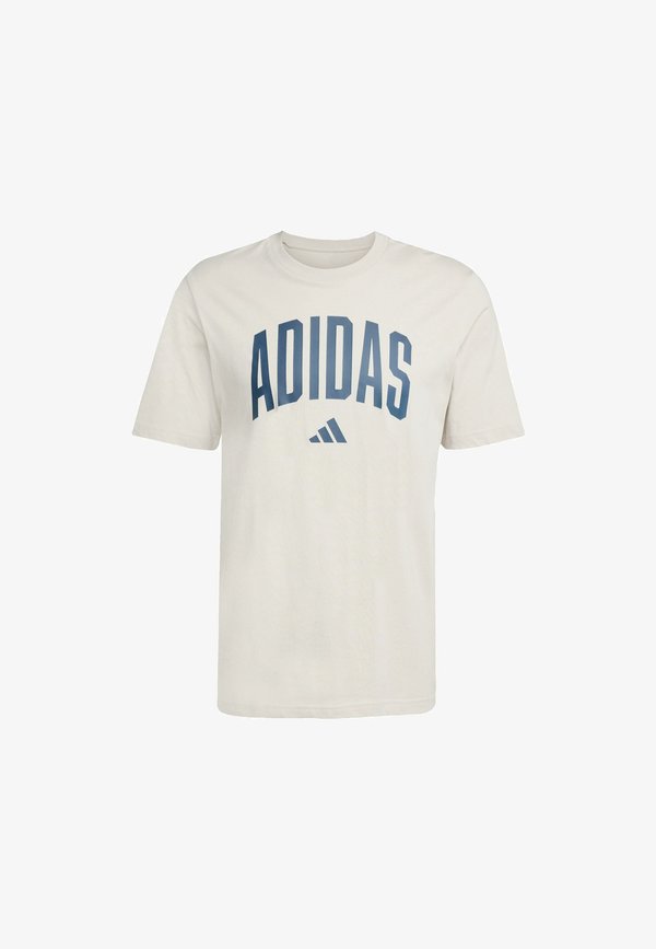 adidas Sportswear Print T-shirt - beige