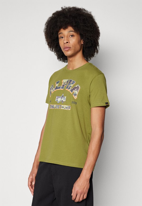 Alpha Industries COLLEGE CAMO T