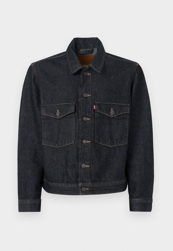 Levi's® EMBARCADERO STATION - Denim jacket - love your smile rinse