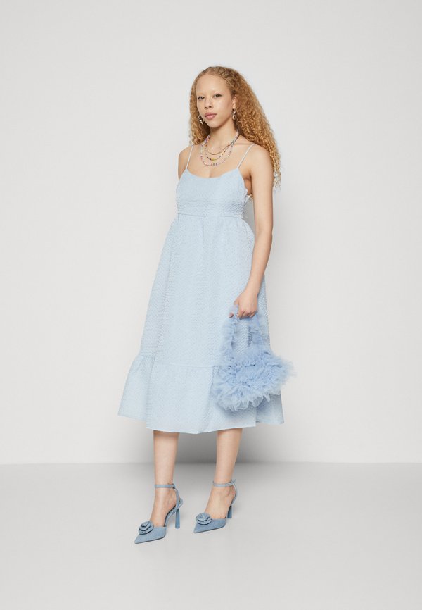 VILA VIMARLIN STRAP MID CALF DRESS