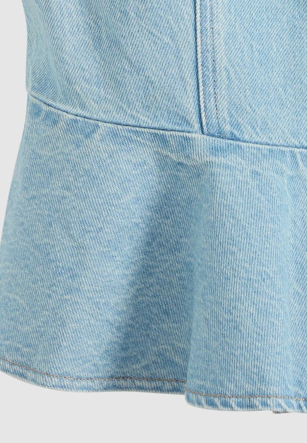 Levi's® ANDERSON FLOUNCE TOP