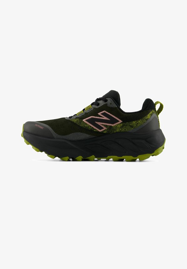 New Balance FRESH FOAM X HIERRO V9 - Trail running shoes - faded black rosewood