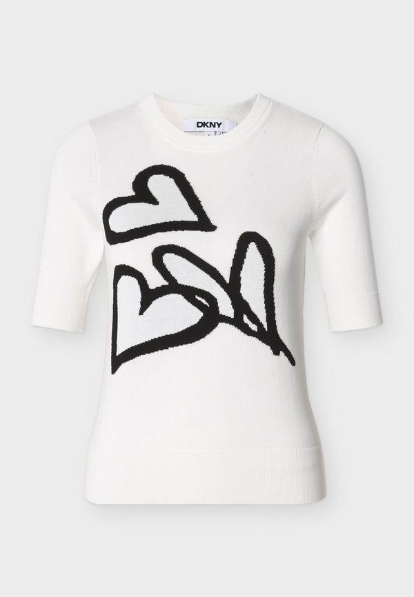 DKNY GRAFFITI HEARTS