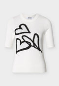 DKNY GRAFFITI HEARTS