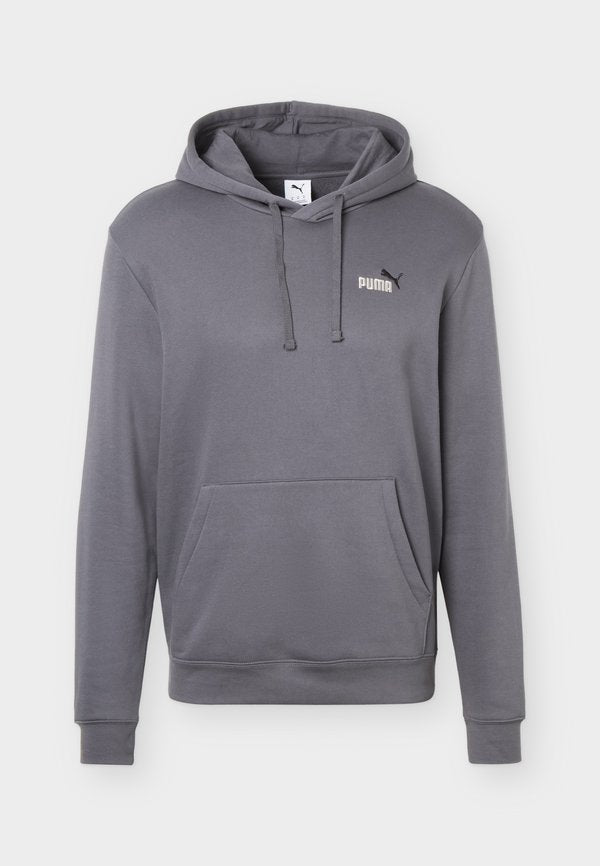 Puma 2 COLOR SMALL NO. 1 LOGO HOODIE  - Hoodie - moody gray