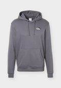 Puma 2 COLOR SMALL NO. 1 LOGO HOODIE  - Hoodie - moody gray