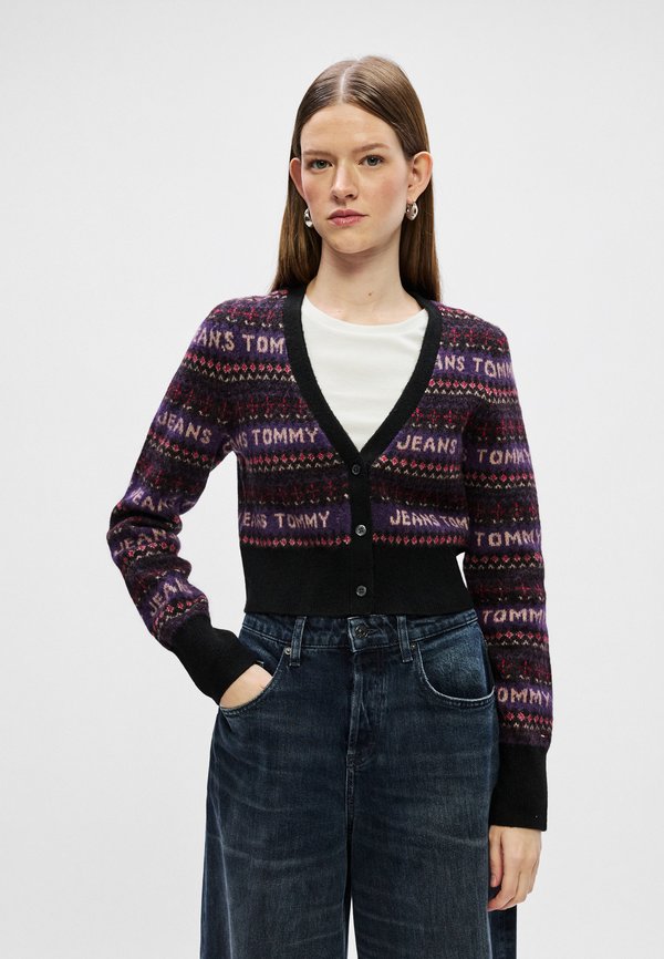 Tommy Jeans FAIRISLE CARDIGAN