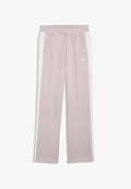 Puma T7 ALWAYS ON STRAIGHT TRACK PANTS OP - Tracksuit bottoms - misty pink