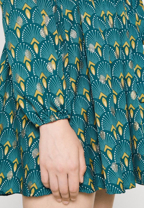 VILA VIZINO V NECK SHORT DRESS