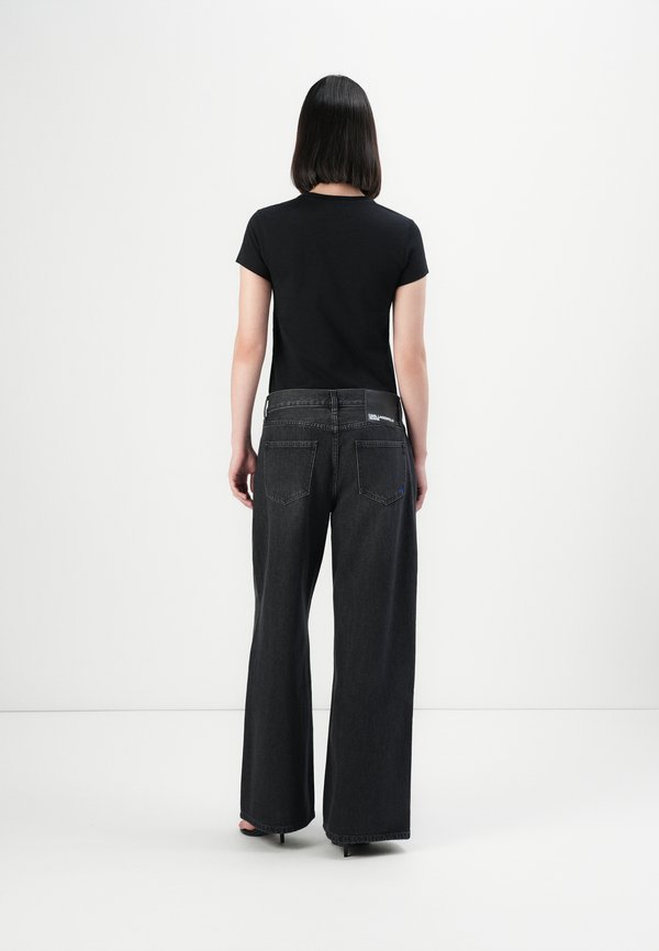 Karl Lagerfeld Jeans LOW-RISE WIDE LEG