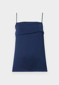Anna Field by Zalando CAMI WITH SATIN FRONT AND JERSEY BACK