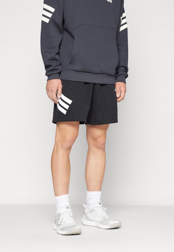 adidas Sportswear M FI 3S SHO - Sports shorts - black
