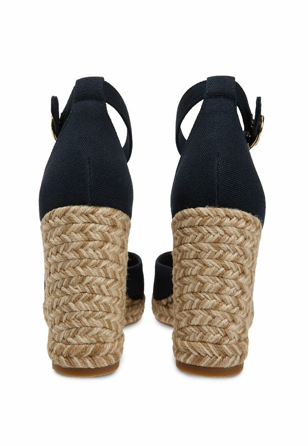 Tommy Hilfiger FLAG HIGH WEDGE ESPAD CLOSED TOE