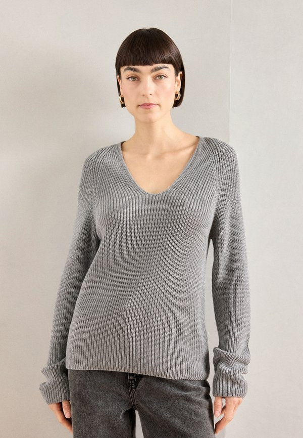 Marc O'Polo LONGSLEEVE V NECK
