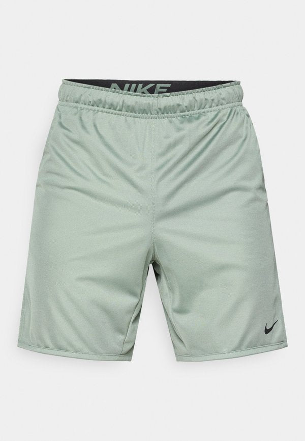Nike Performance REGULAR FIT - Sports shorts - clay green/black