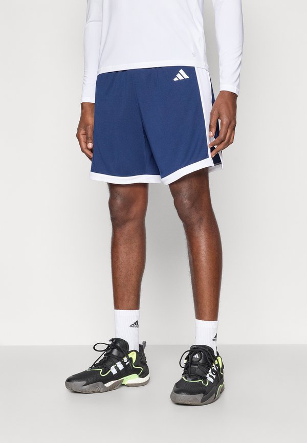 adidas Performance PULSE SPEED  - Sports shorts - team navy blue/white