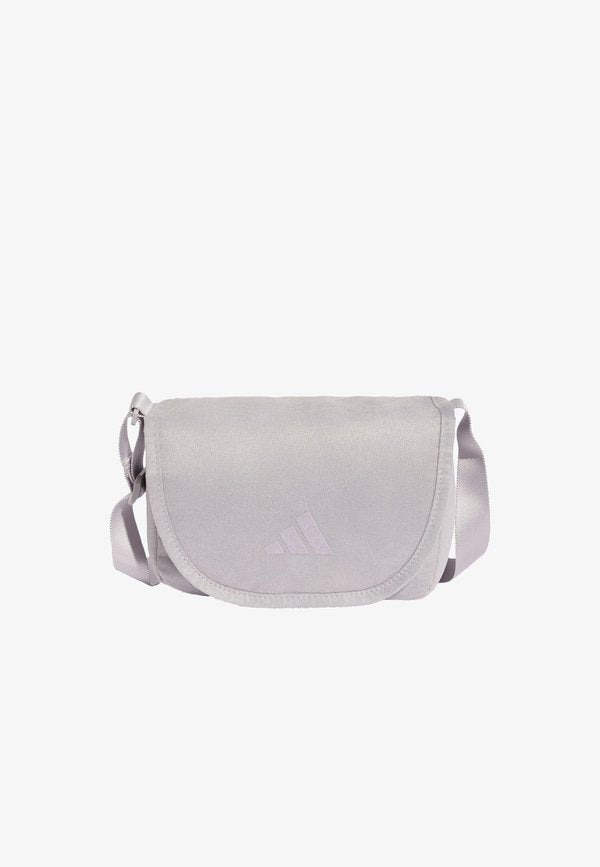 adidas Performance SOFT LUX CROSS BODY BAG UNISEX - Cross body bag - glory grey