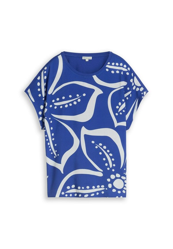 TOM TAILOR TOM TAILOR T-SHIRT T-SHIRT IM MATERIAL-MIX