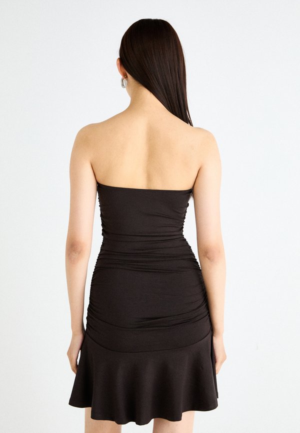 Weekday RUCHED TUBE MINI DRESS