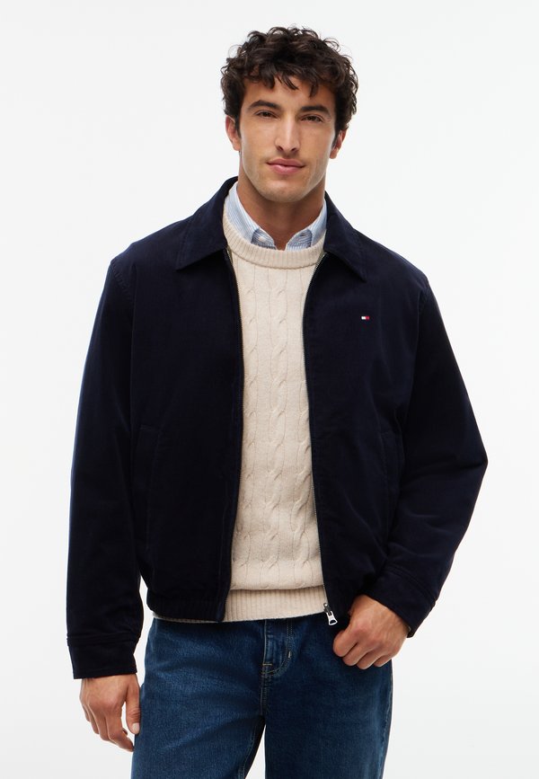 Tommy Hilfiger REVERSIBLE CORDUROY IVY JKT