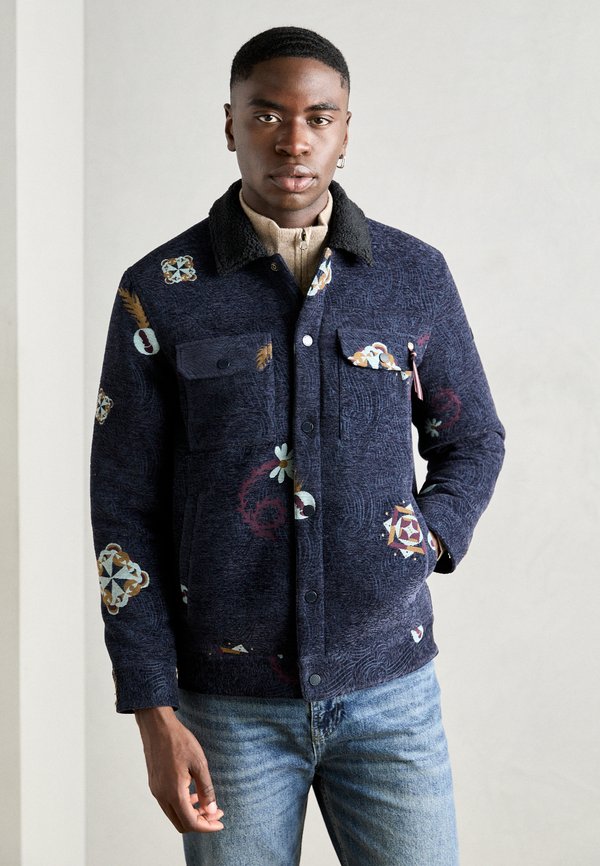 Scotch & Soda SWIRL POETRY TRUCKER