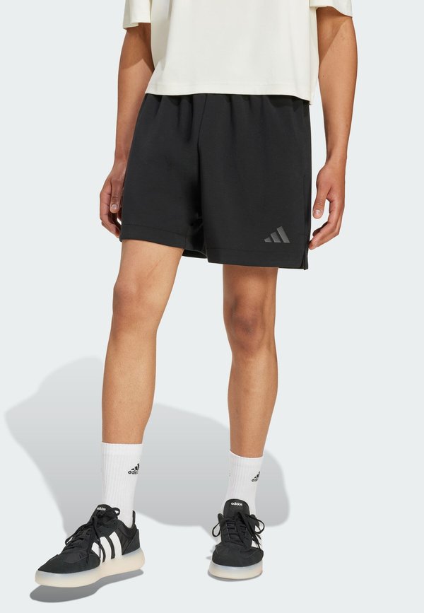 adidas Sportswear SOFT LUX - Sports shorts - black