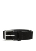 Tommy Jeans METAL LOGO SUEDE BELT